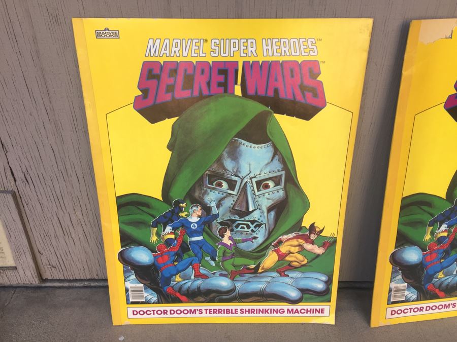 Secret Wars Coloring Books [Photo 2]