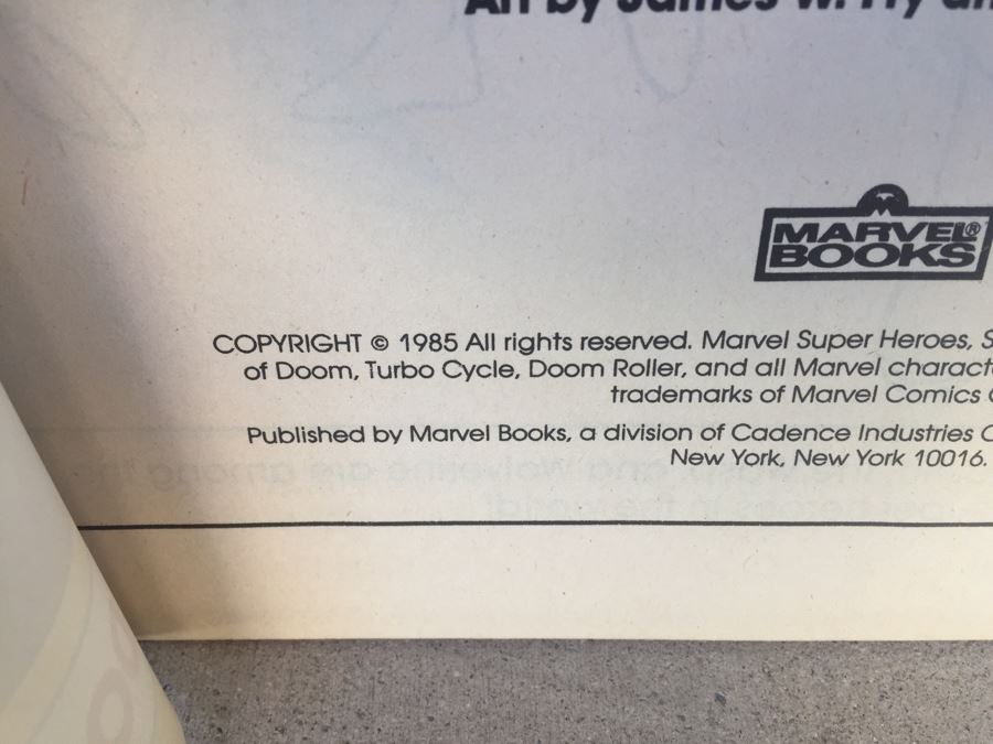 Secret Wars Coloring Books [Photo 6]