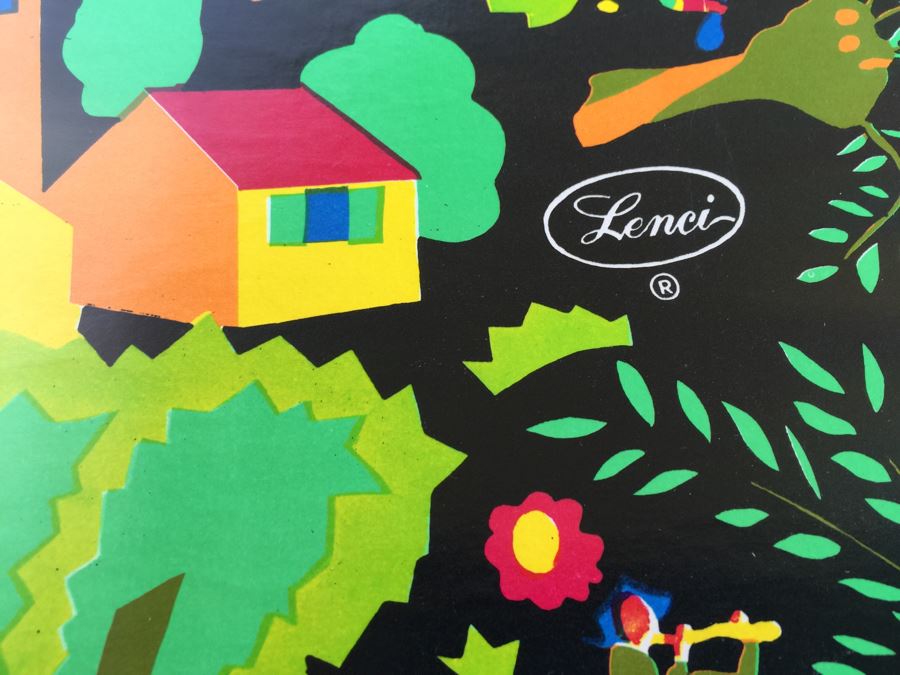 Vintage LENCI Italian Doll In Original Box With COA [Photo 9]