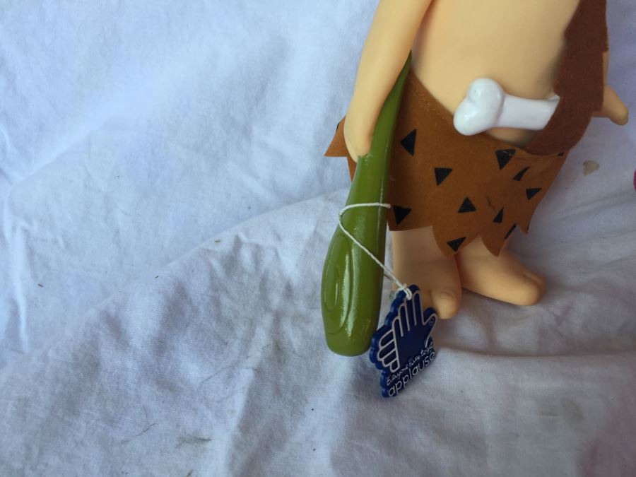 Vintage Flintstones Vinyl Plush Toy Lot [Photo 8]