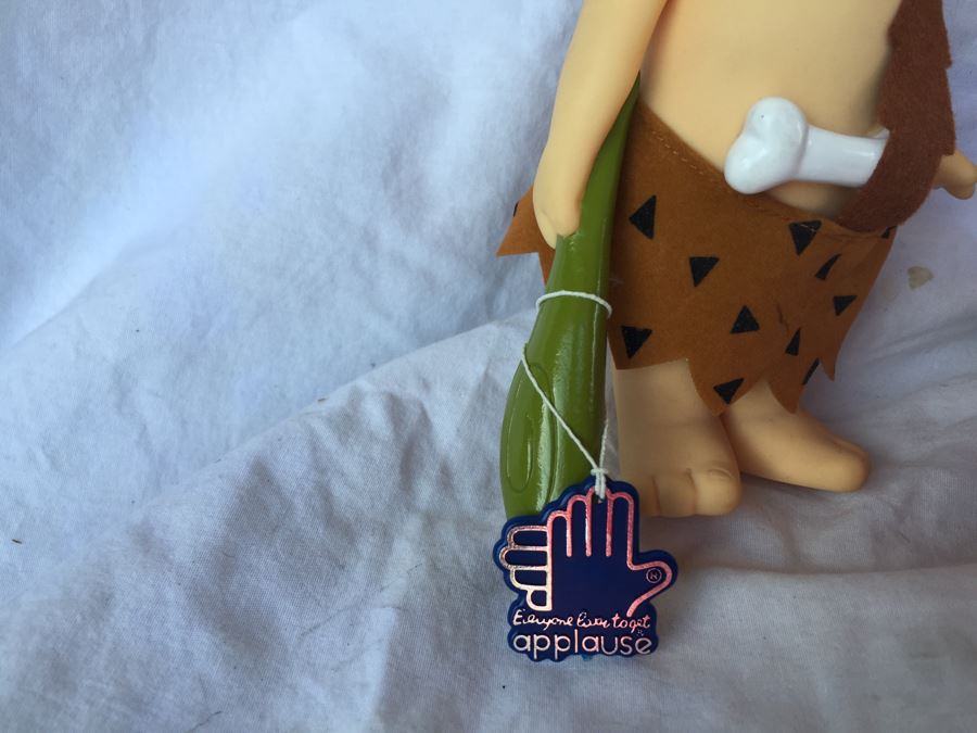 Vintage Flintstones Vinyl Plush Toy Lot [Photo 9]