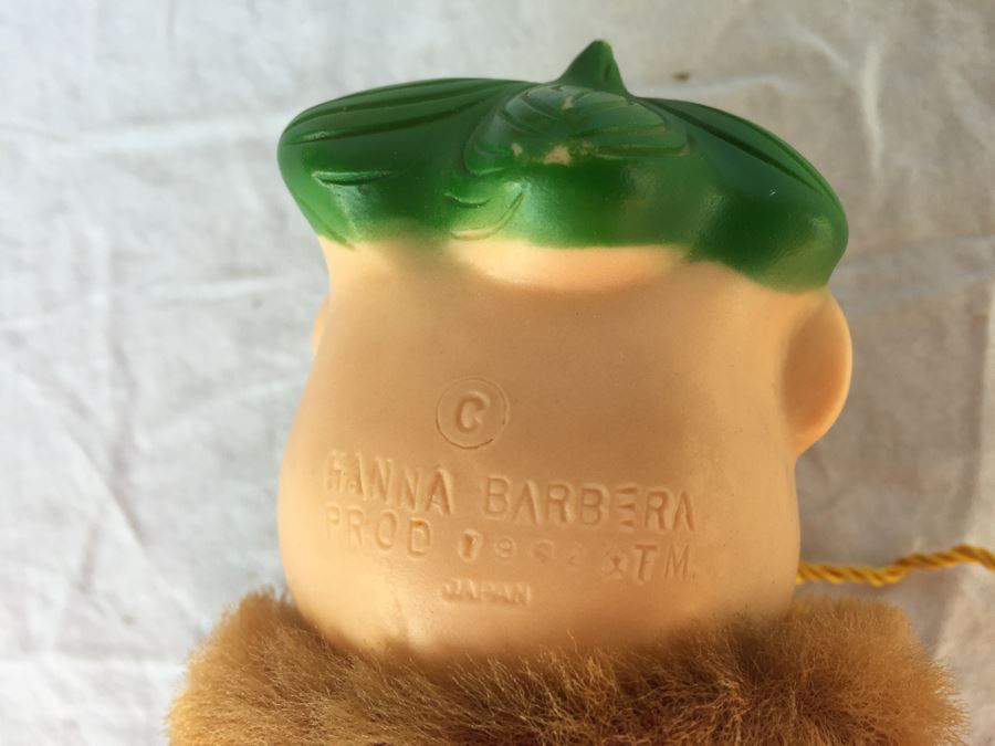 Vintage Flintstones Vinyl Plush Toy Lot [Photo 3]