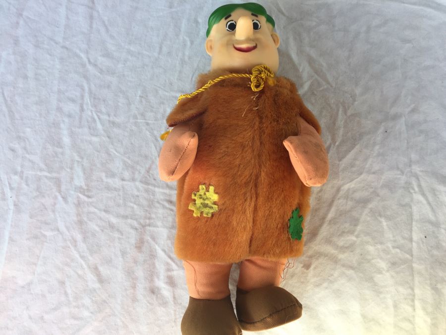 Vintage Flintstones Vinyl Plush Toy Lot [Photo 2]