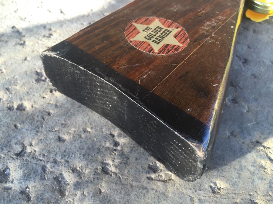 Vintage Golden Ranger Toy Gun [Photo 6]