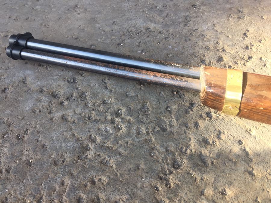 Vintage Golden Ranger Toy Gun [Photo 9]