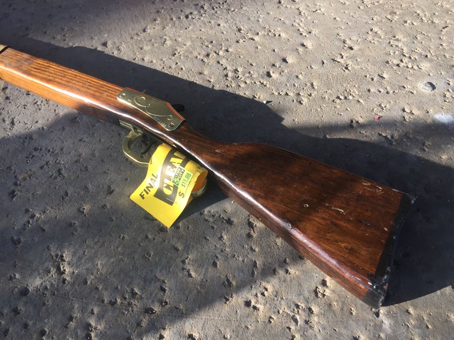 Vintage Golden Ranger Toy Gun [Photo 10]