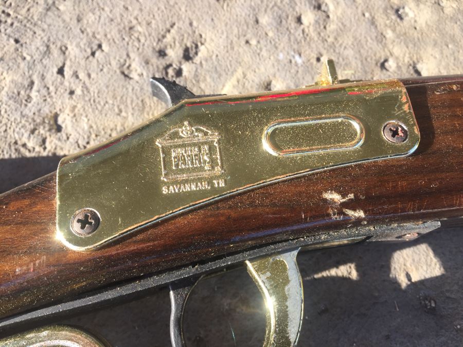 Vintage Golden Ranger Toy Gun [Photo 3]