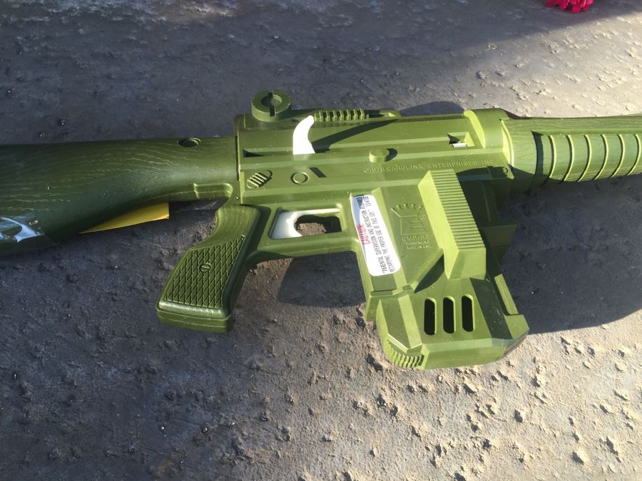 Vintage 1978 EMPIRE Green Toy Gun [Photo 7]