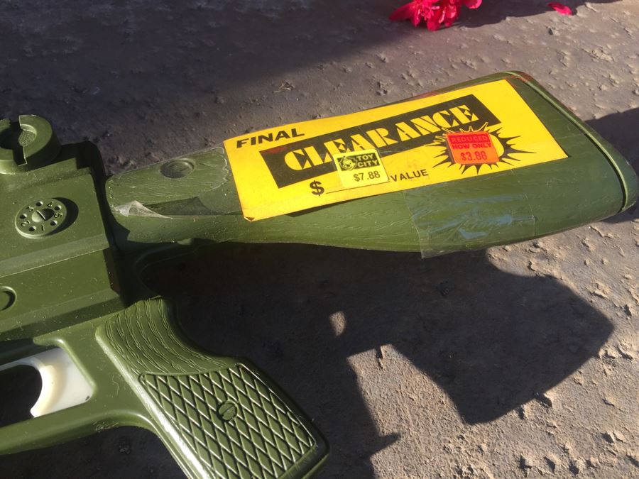 Vintage 1978 EMPIRE Green Toy Gun [Photo 5]