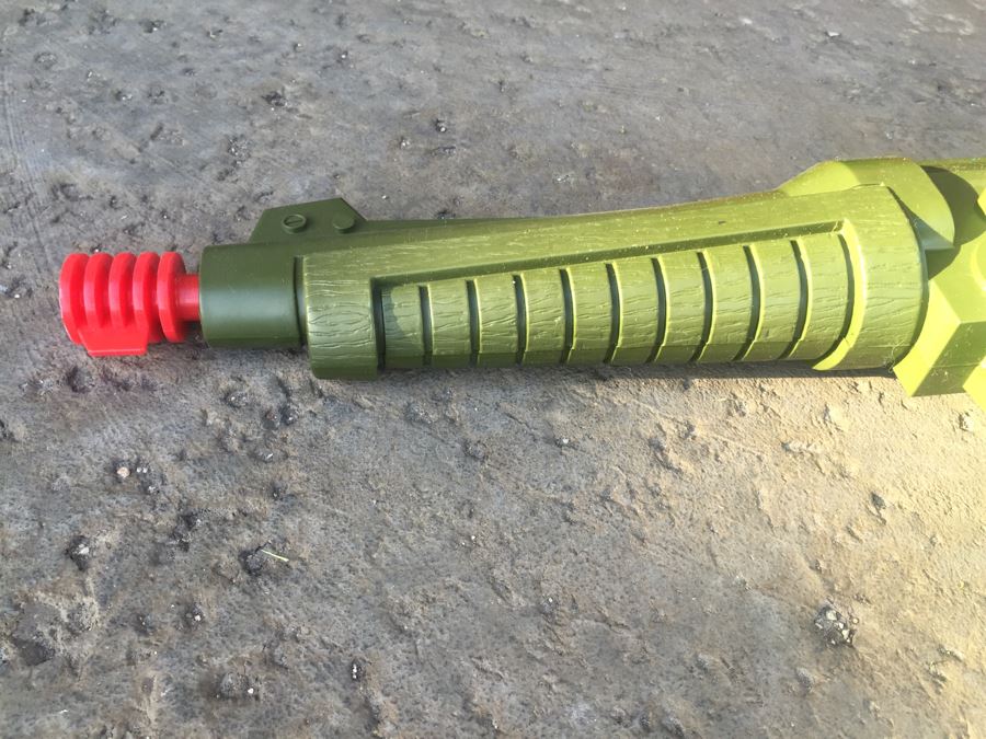 Vintage 1978 EMPIRE Green Toy Gun [Photo 6]