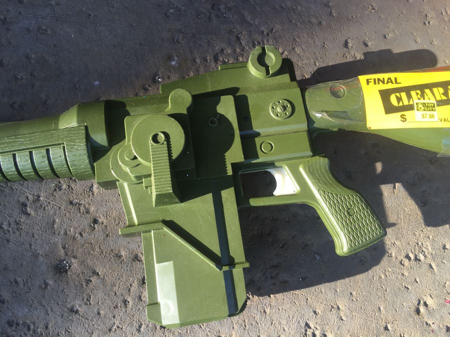 Vintage 1978 EMPIRE Green Toy Gun [Photo 4]