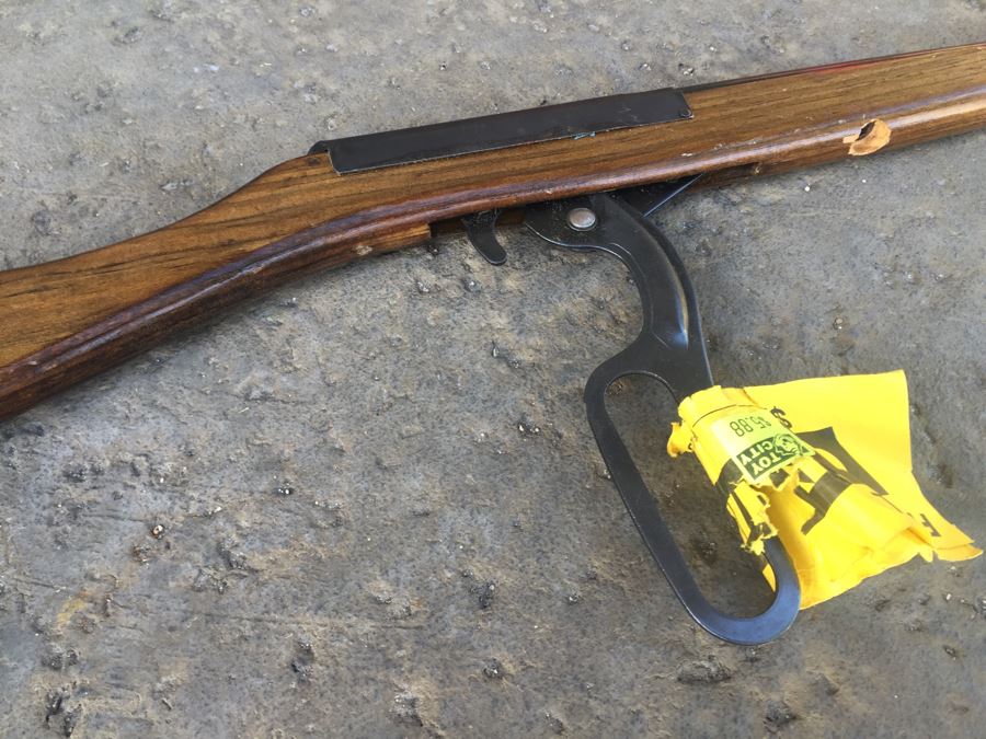 Vintage Toy Rifle Gun [Photo 5]