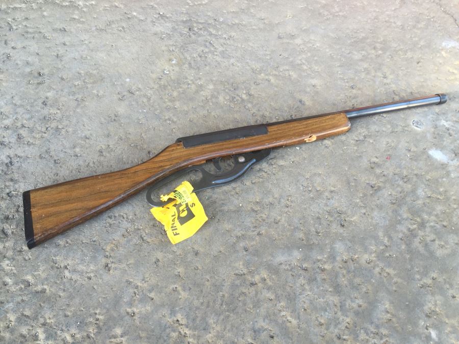 Vintage Toy Rifle Gun [Photo 1]