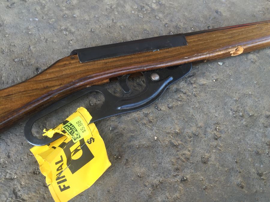 Vintage Toy Rifle Gun [Photo 2]