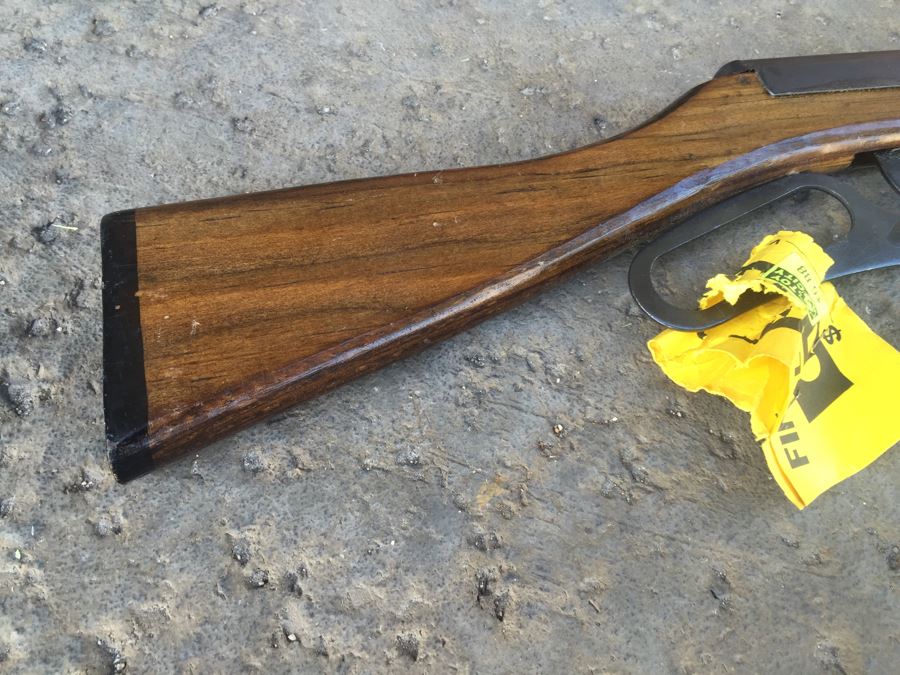 Vintage Toy Rifle Gun [Photo 3]