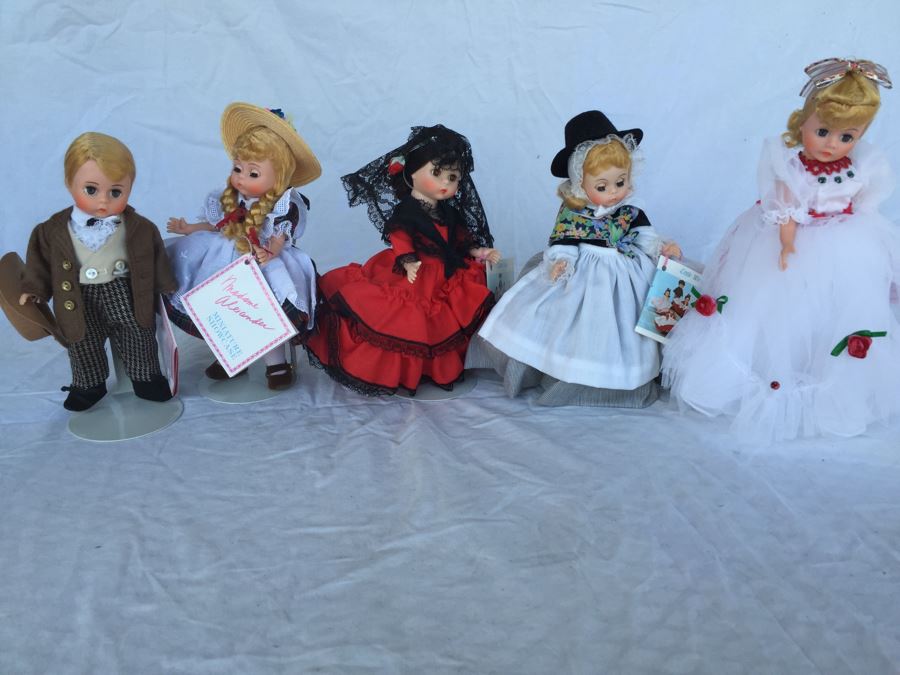 Vintage Madame Alexander Dolls [Photo 1]