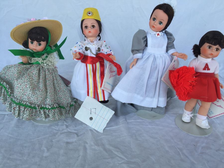 Vintage Madame Alexander Dolls [Photo 1]