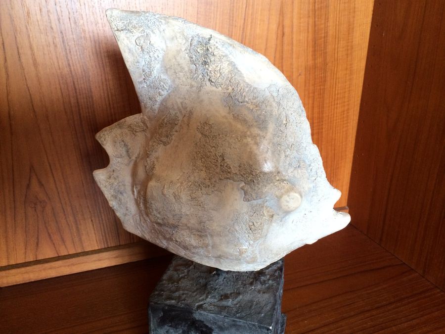 Attila's Original Repro of the Artist Fish Sculpture [Photo 5]