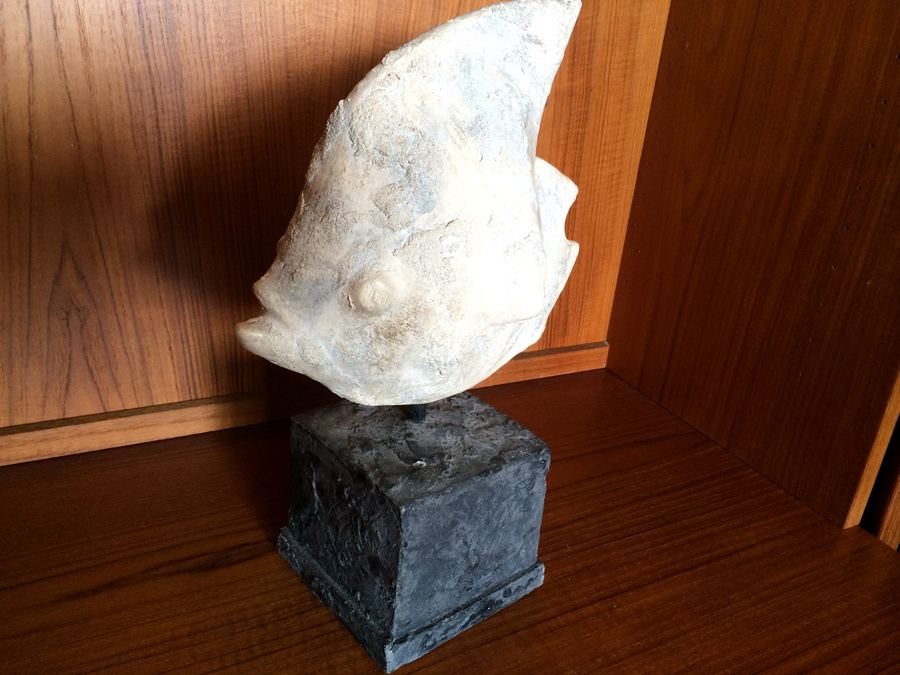Attila's Original Repro of the Artist Fish Sculpture [Photo 2]