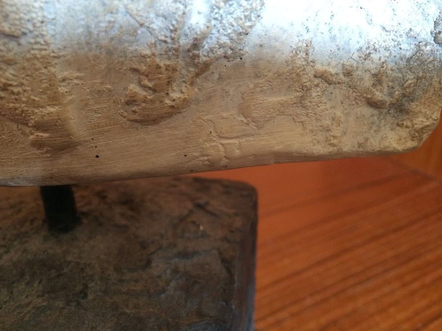 Attila's Original Repro of the Artist Fish Sculpture [Photo 8]