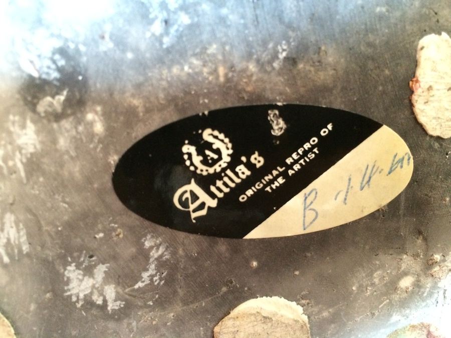 Attila's Original Repro of the Artist Fish Sculpture [Photo 7]