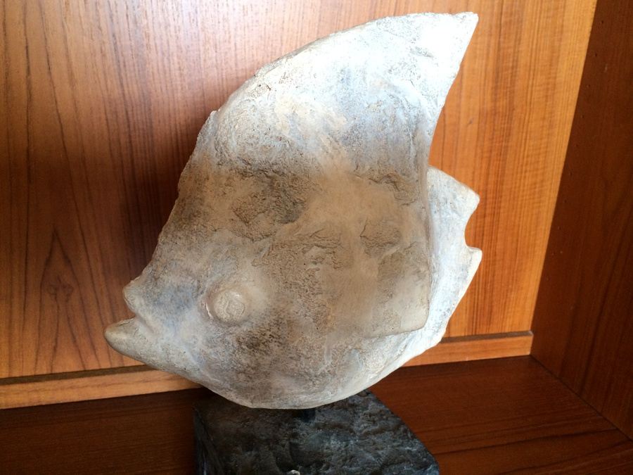 Attila's Original Repro of the Artist Fish Sculpture [Photo 3]