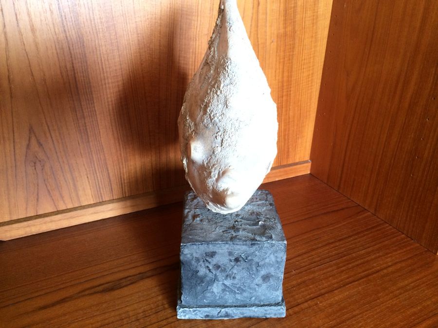 Attila's Original Repro of the Artist Fish Sculpture [Photo 4]