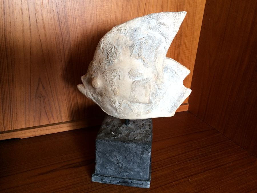 Attila's Original Repro of the Artist Fish Sculpture [Photo 1]