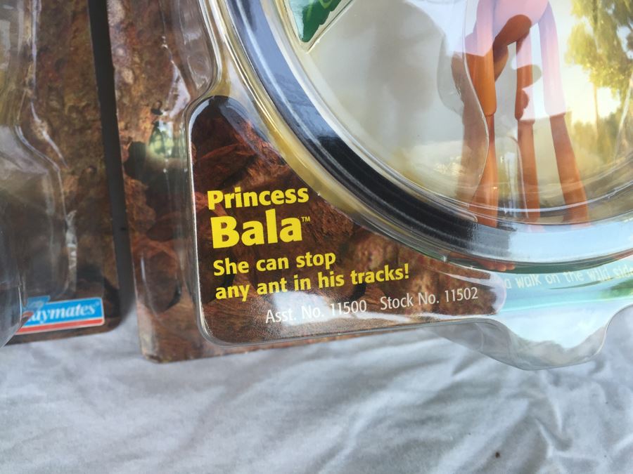 ANTZ Movie Action Figures New On Card Playmates 1998 [Photo 12]