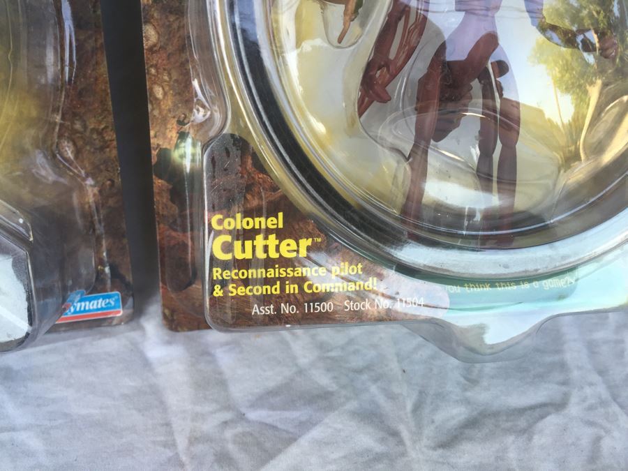 ANTZ Movie Action Figures New On Card Playmates 1998 [Photo 10]