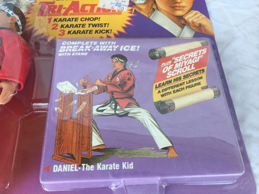 Vintage 1986 The Karate Kid Action Figures New On Card [Photo 9]