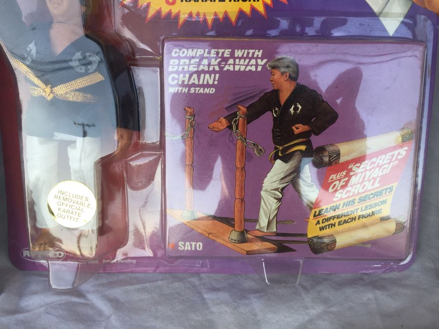 Vintage 1986 The Karate Kid Action Figures New On Card [Photo 5]