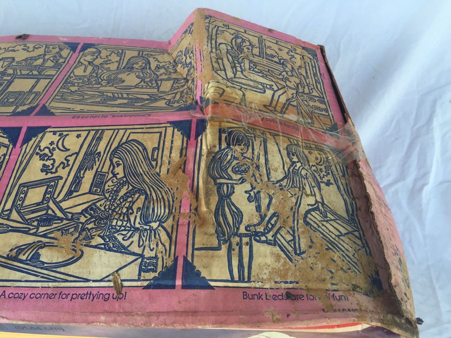 1976 Barbie Star Traveler Motorhome Camper Original Box 3' Long  [Photo 5]