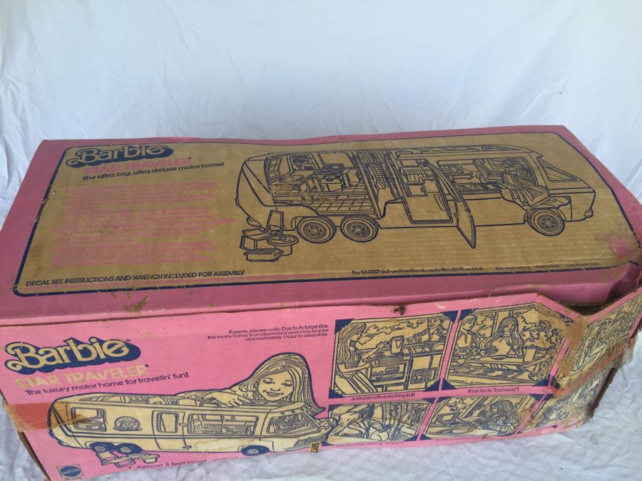 1976 Barbie Star Traveler Motorhome Camper Original Box 3' Long  [Photo 7]