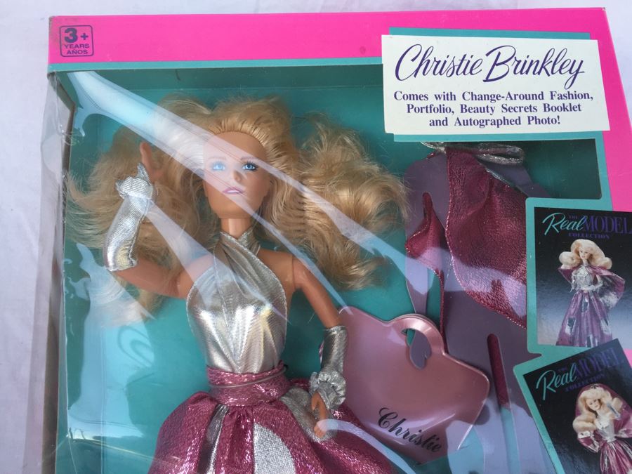 The Real Model Collection Dolls New In Box Matchbox Cheryl Tiegs, Beverly Johnson & Christie Brinkley Vintage 1989 [Photo 9]