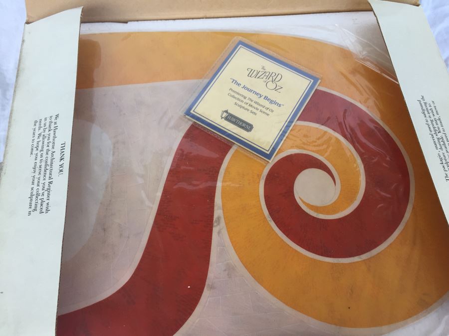 The Wizard Of Oz The Journey Begins Figurines Set New In Box Hawthorne [Photo 2]