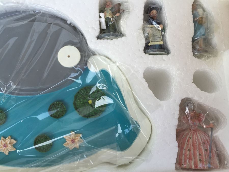 The Wizard Of Oz The Journey Begins Figurines Set New In Box Hawthorne [Photo 4]