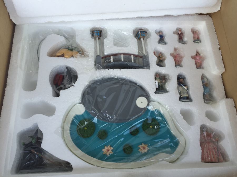 The Wizard Of Oz The Journey Begins Figurines Set New In Box Hawthorne [Photo 8]