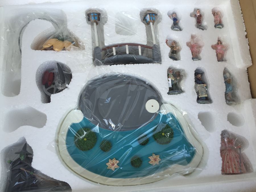 The Wizard Of Oz The Journey Begins Figurines Set New In Box Hawthorne [Photo 3]