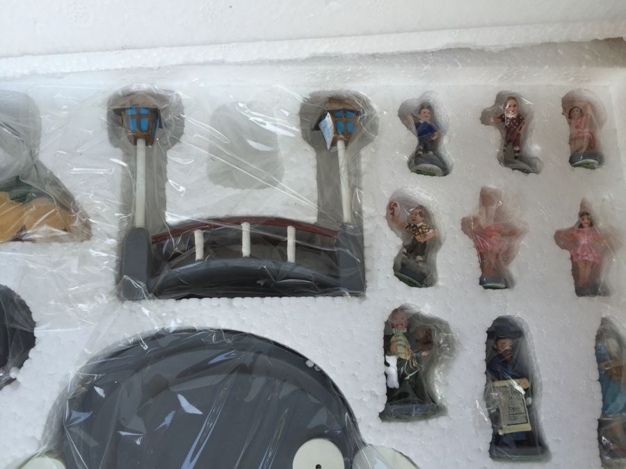 The Wizard Of Oz The Journey Begins Figurines Set New In Box Hawthorne [Photo 5]