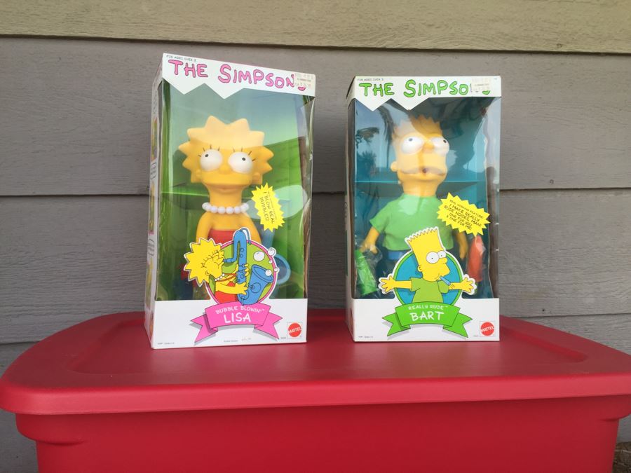 the simpsons dolls