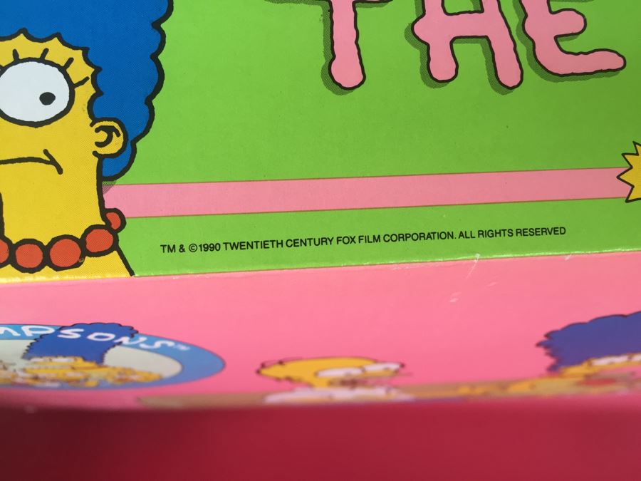 The Simpsons Bendable Figures And Bart Simpson Coin Bank New