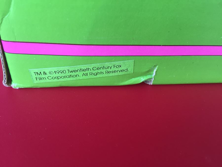 The Simpsons Bendable Figures And Bart Simpson Coin Bank New In Box 1990 [Photo 9]