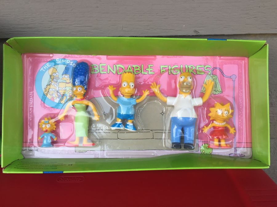 The Simpsons Bendable Figures 90年代 $_12.JPG?set_id=880000500F