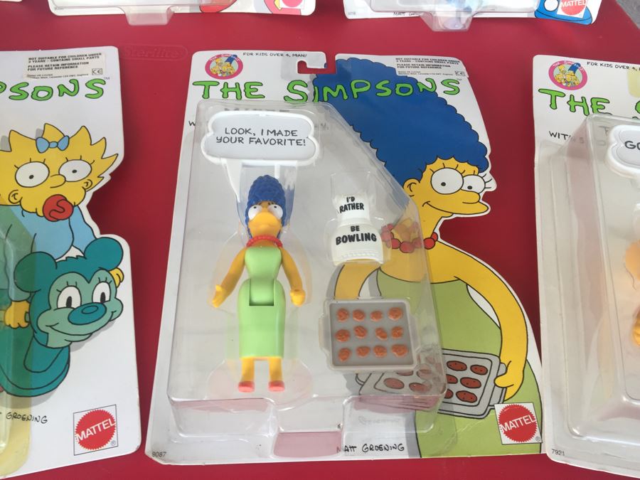 simpsons mattel 1990