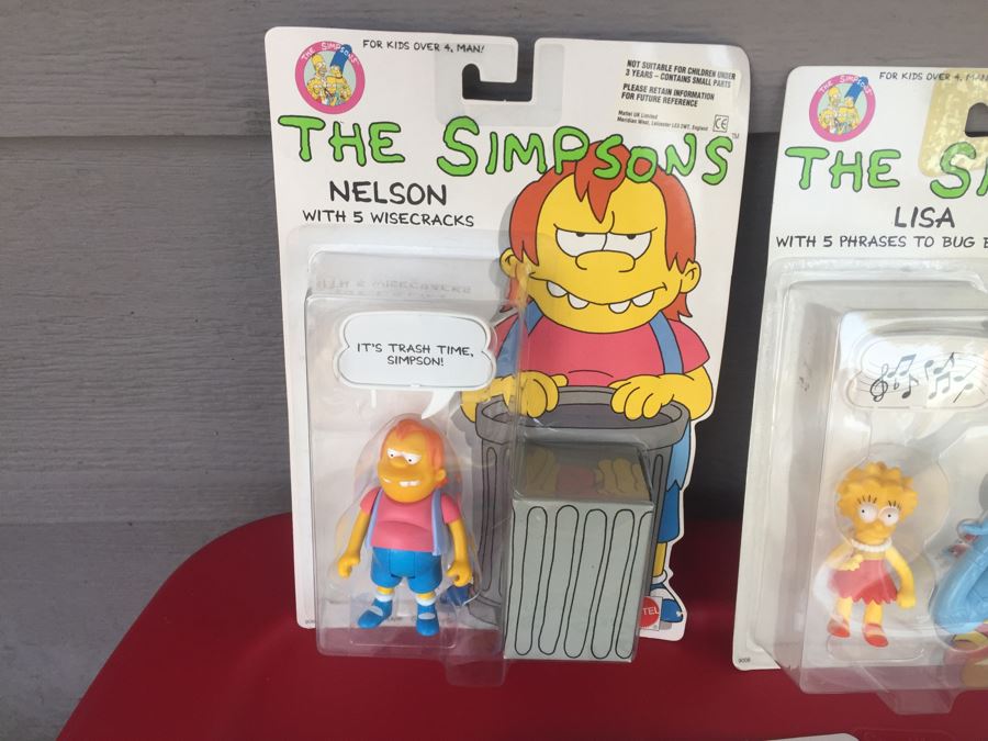 simpson action figures