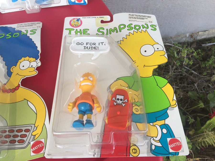 simpsons figures