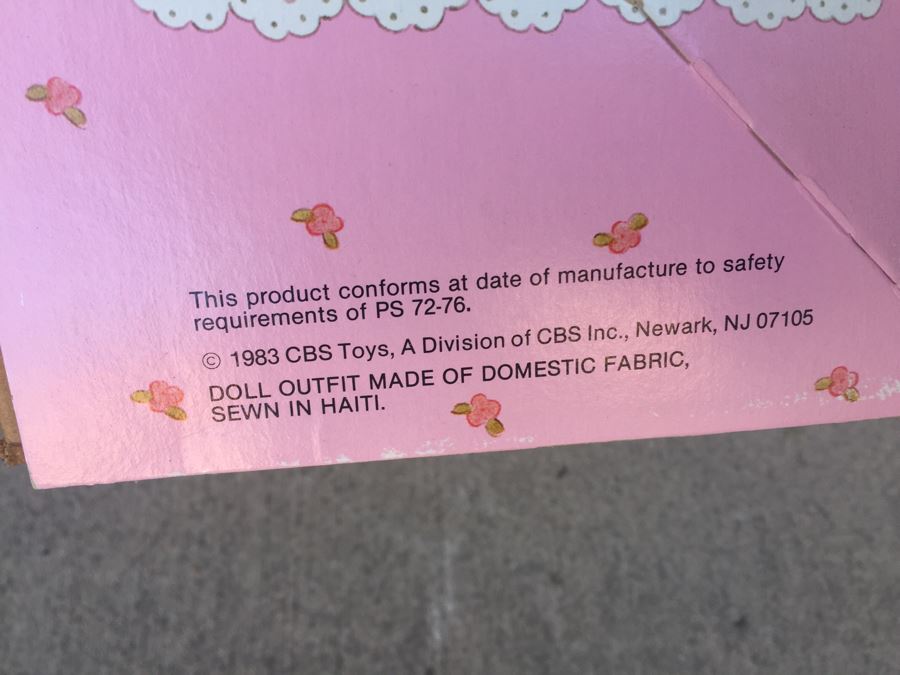 Betsy Wetsy IDEAL Classic Doll New In Box [Photo 8]