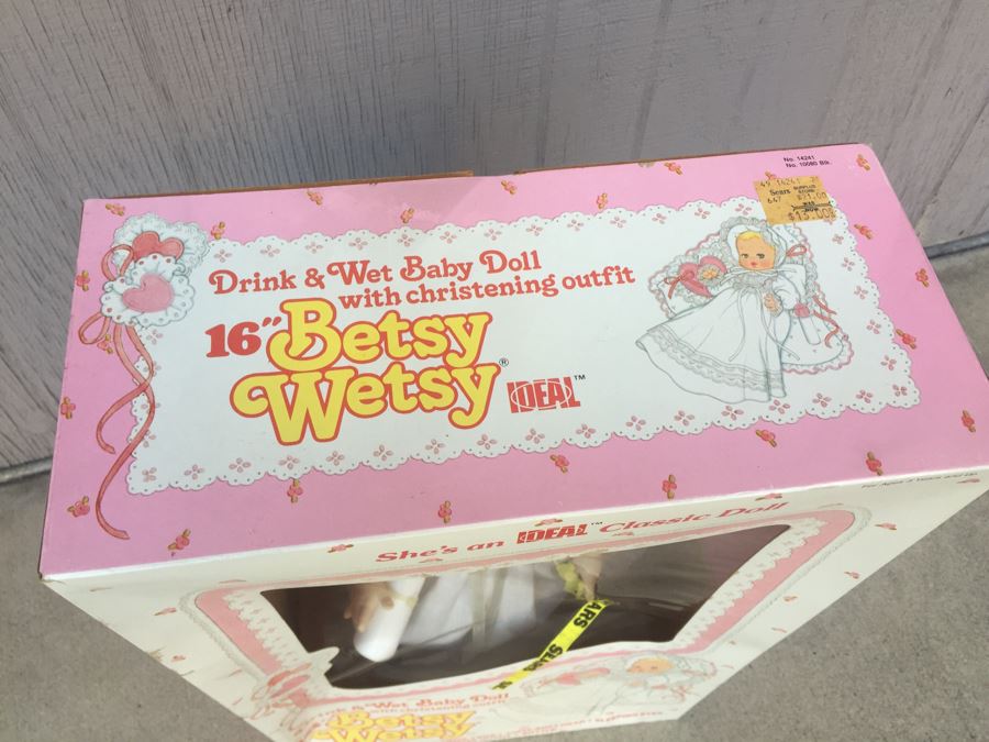 Betsy Wetsy IDEAL Classic Doll New In Box [Photo 5]
