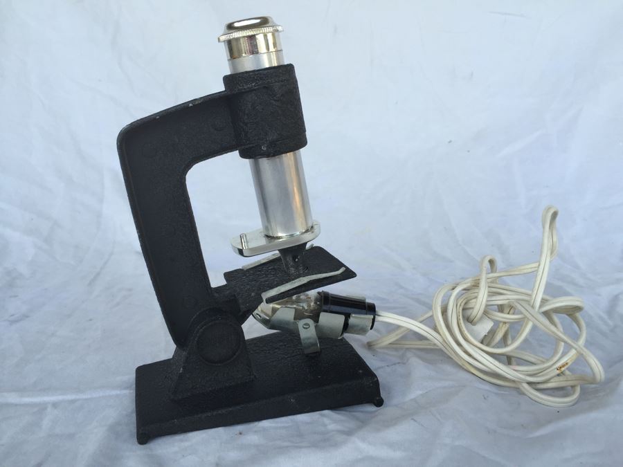 Vintage Child's Microscope [Photo 4]